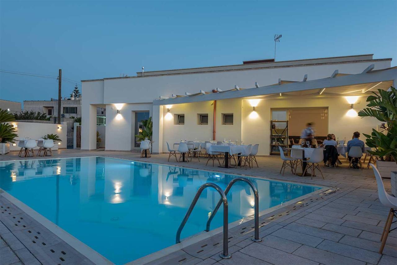 Bed and Breakfast La Chiocciola à Castrignano del Capo Extérieur photo
