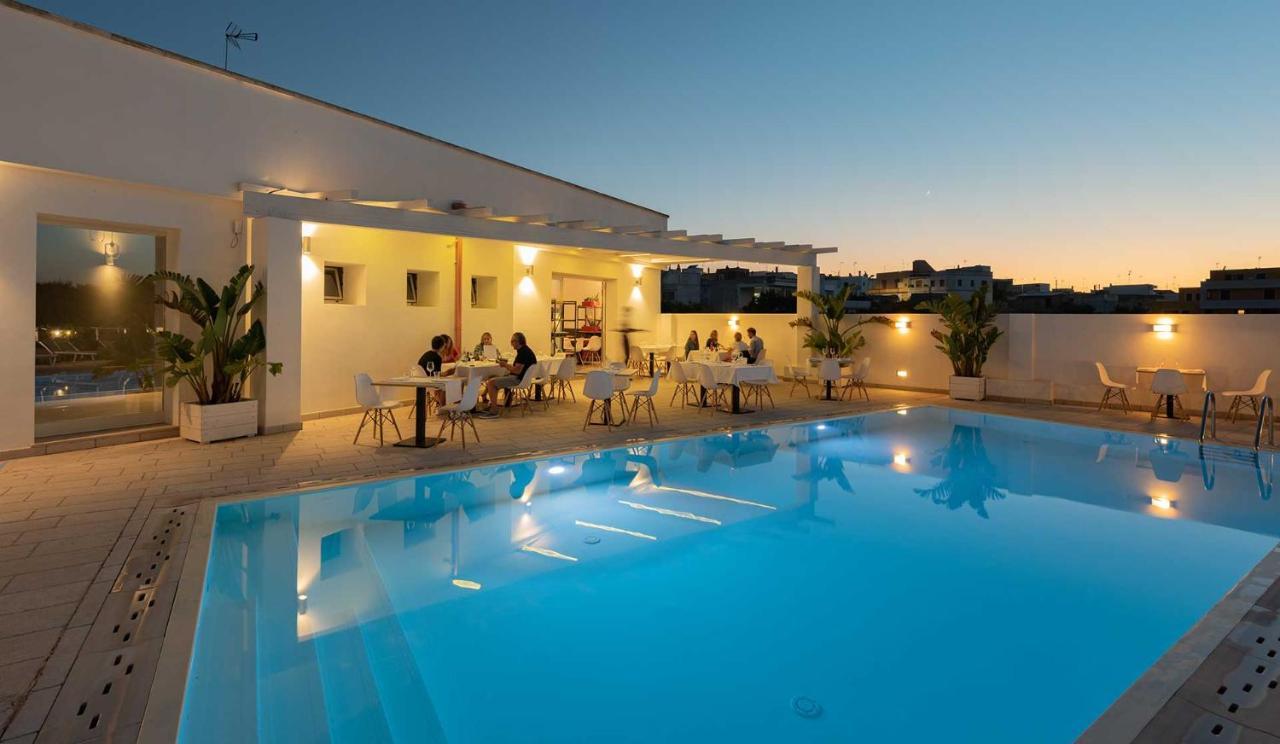 Bed and Breakfast La Chiocciola à Castrignano del Capo Extérieur photo