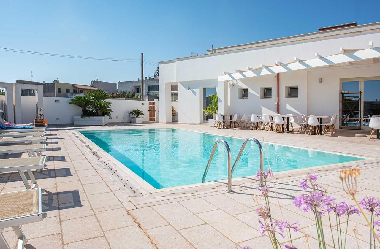 Bed and Breakfast La Chiocciola à Castrignano del Capo Extérieur photo