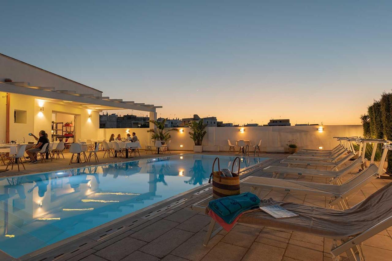 Bed and Breakfast La Chiocciola à Castrignano del Capo Extérieur photo