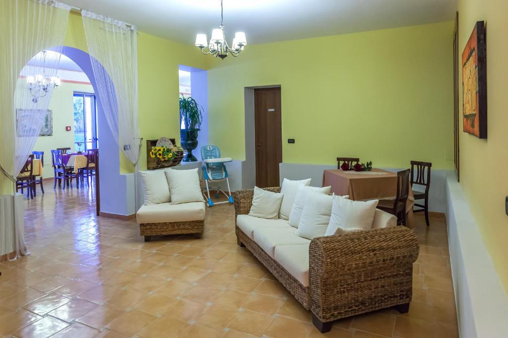 Bed and Breakfast La Chiocciola à Castrignano del Capo Extérieur photo