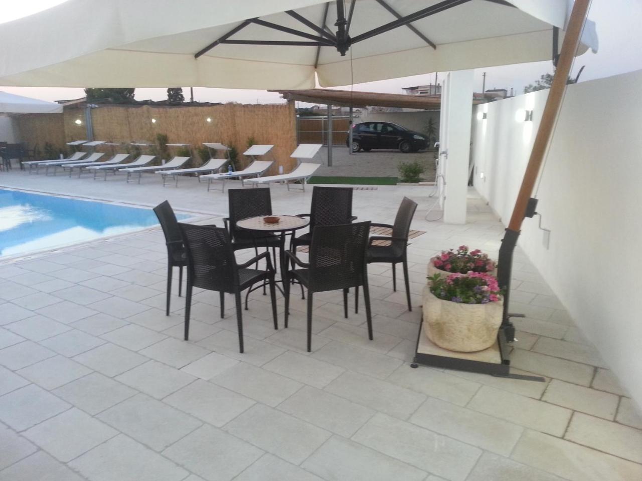 Bed and Breakfast La Chiocciola à Castrignano del Capo Extérieur photo
